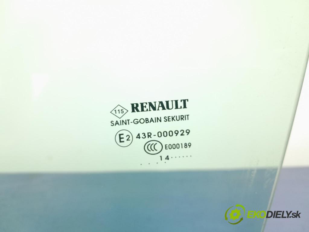 Renault Espace 2015 sklo dvere Predné ľavá