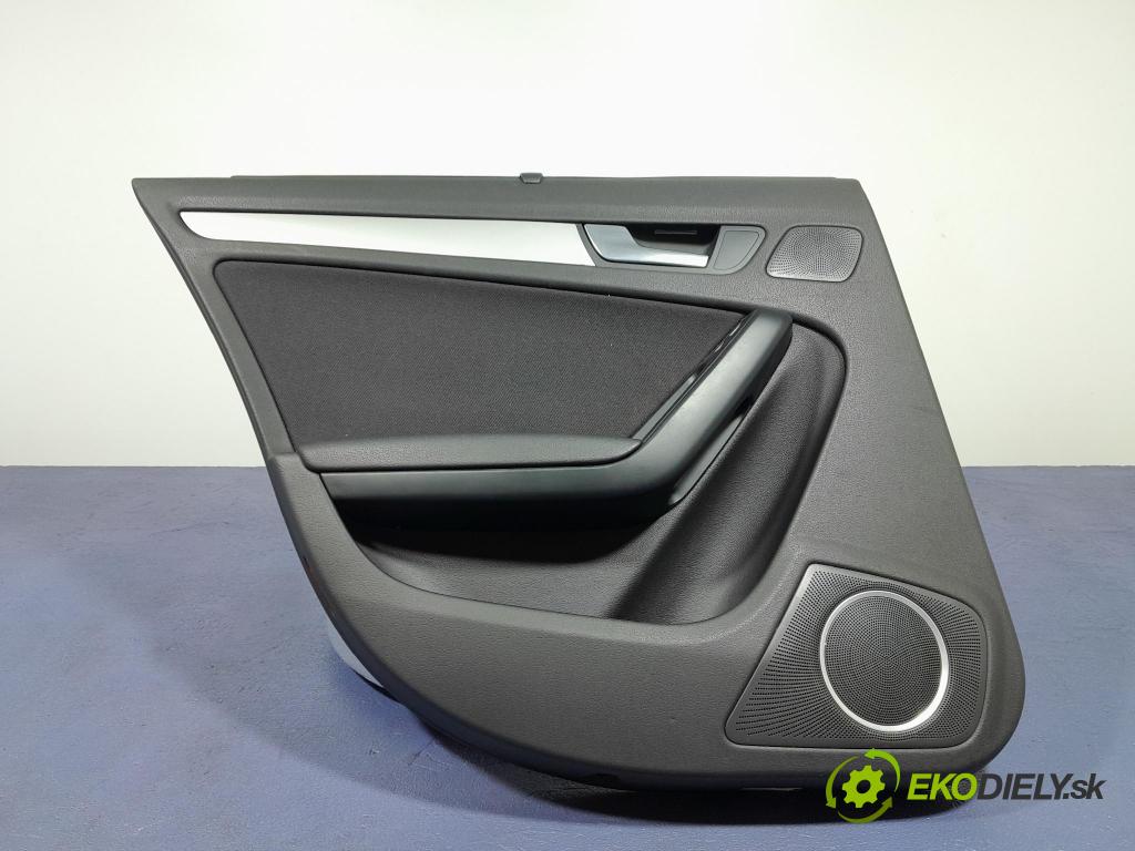 Audi A4 2008 Čalounictví: dvere zad ľavá