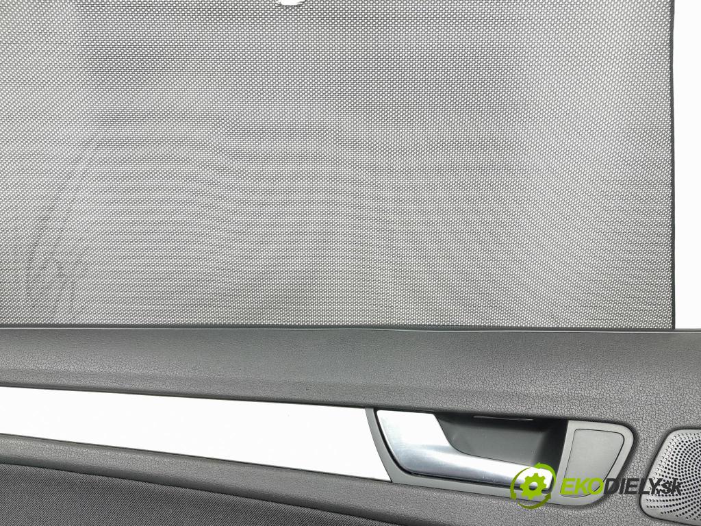 Audi A4 2008 Čalounictví: dvere zad ľavá