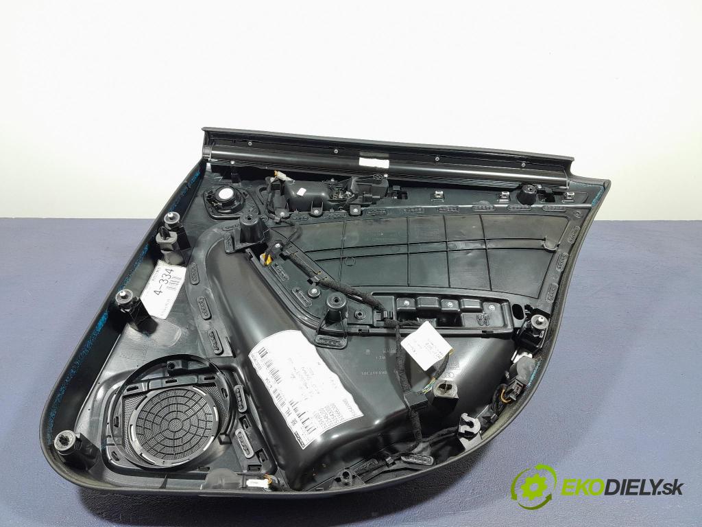 Audi A4 2008 Čalounictví: dvere zad ľavá