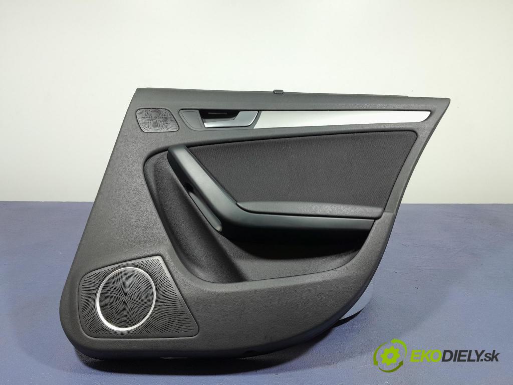 Audi A4 2008 Tapacír: dveře Zad: Práva:
