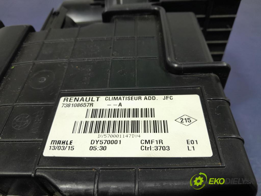 Renault Espace 2015 radiator 738108657R