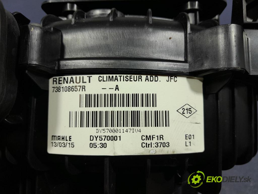 Renault Espace 2015 radiátor 738108657R