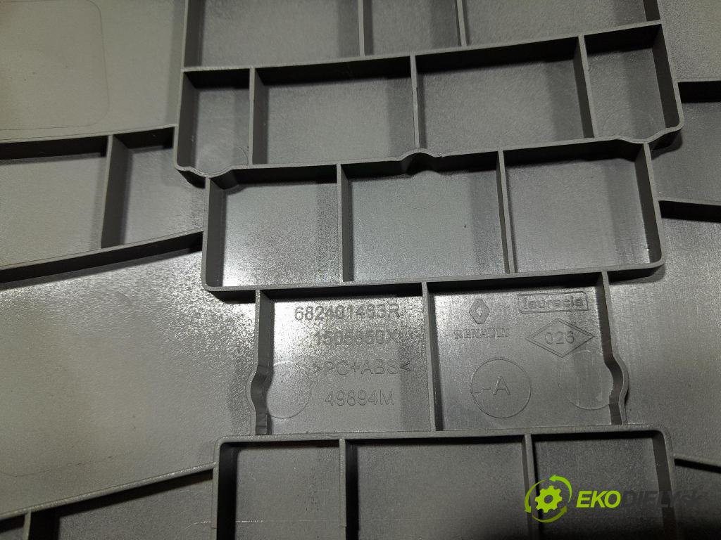 Renault Espace 2015 kryt Plast: Interiéry: 682401463R