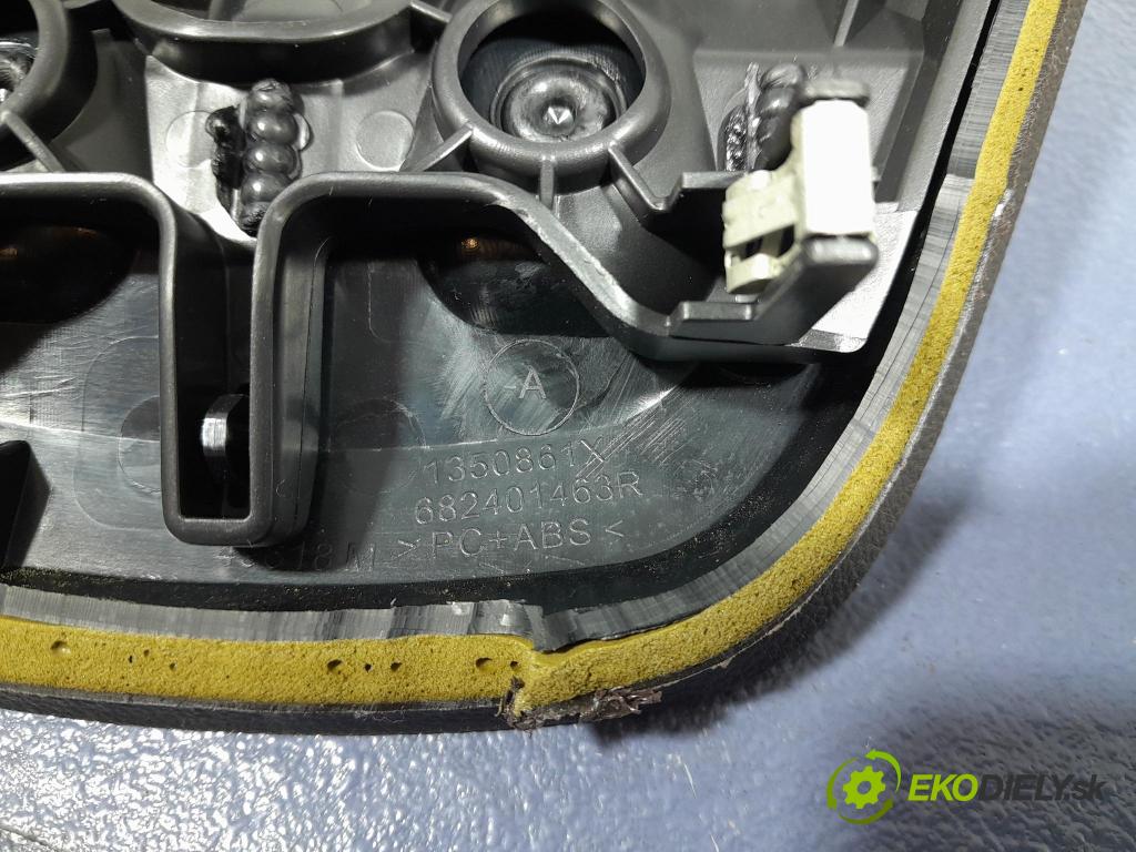 Renault Espace 2015 kryt Plast: Interiéry: 682401463R