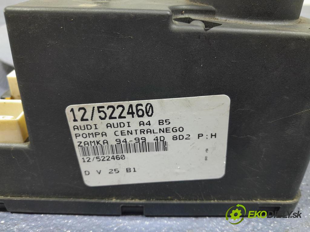 Audi A4 1995 pompa Centrálny: Zámok: 4A0862257J