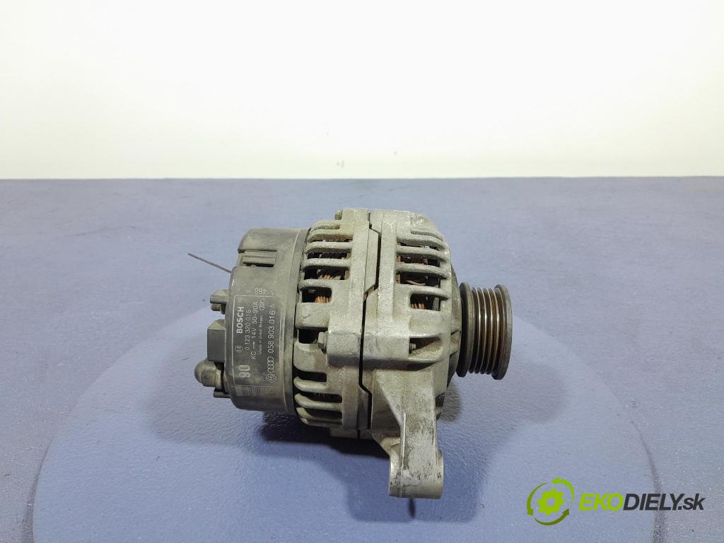 Audi A4 1995 Alternator 058903016A