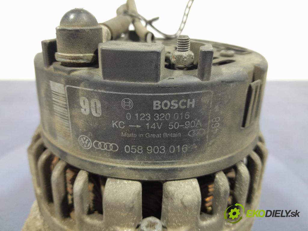 Audi A4 1995 Alternator 058903016A