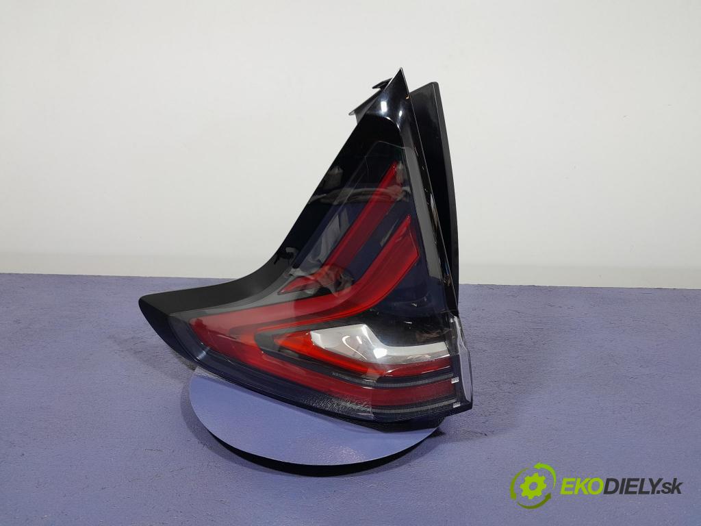 Renault Espace 2015 svetlo / reflektor zad ľavá Vonkajsia: