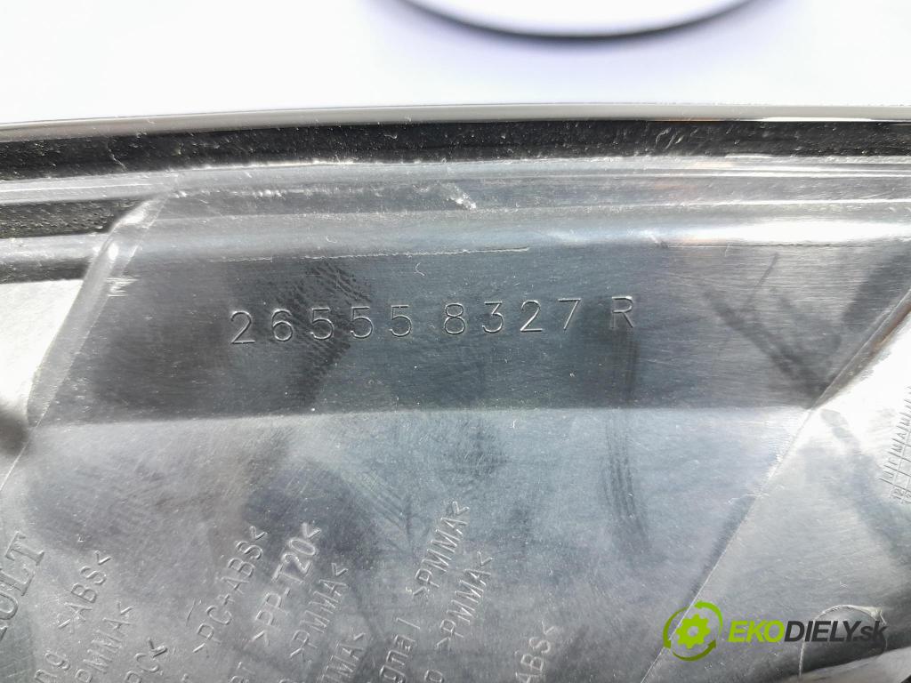 Renault Espace 2015 svetlo / reflektor zad ľavá Vonkajsia: