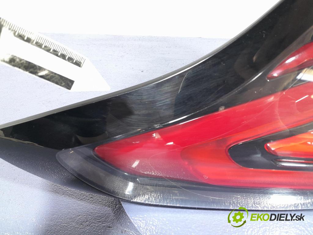 Renault Espace 2015 svetlo / reflektor zad ľavá Vonkajsia: 