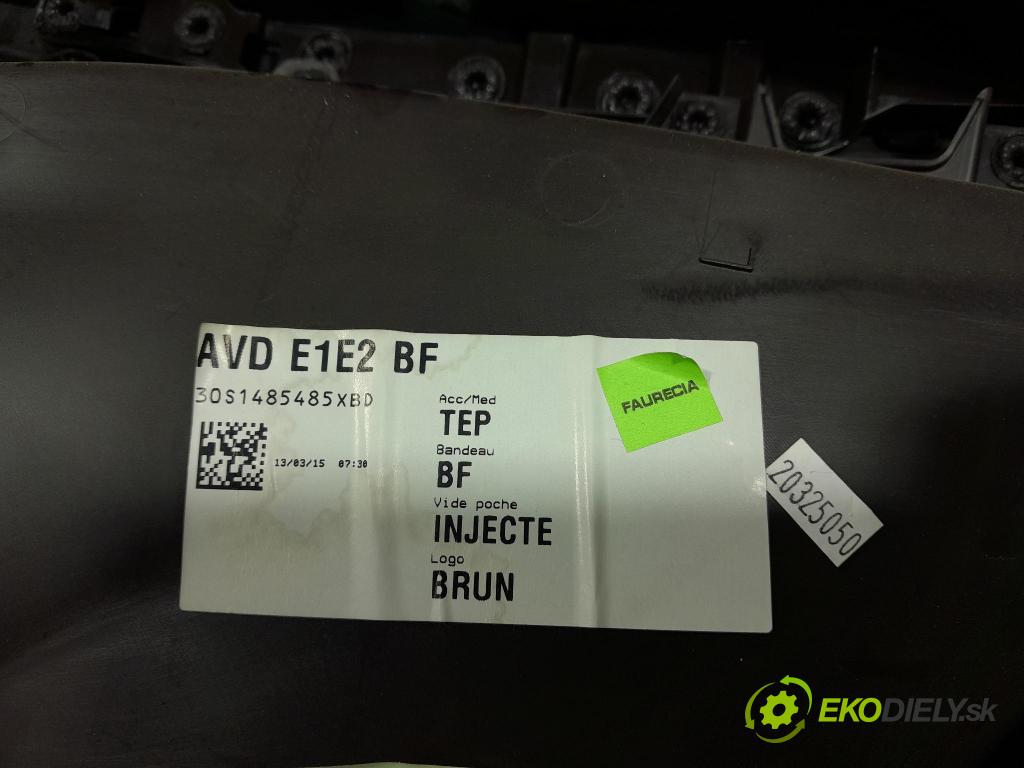 Renault Espace 2015 Čalounictví: dvere Predné Prava: 809007471R