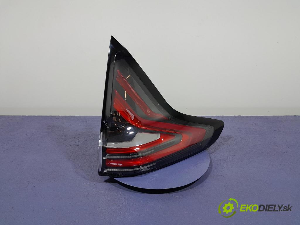 Renault Espace 2015 svetlo / reflektor zad Prava: Vonkajsia: 265501303R