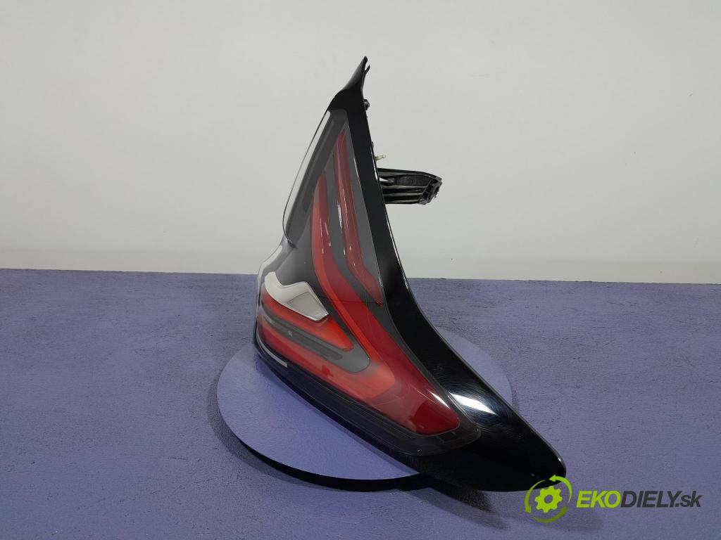 Renault Espace 2015 svetlo / reflektor zad Prava: Vonkajsia: 265501303R