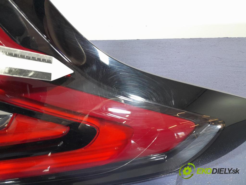 Renault Espace 2015 svetlo / reflektor zad Prava: Vonkajsia: 265501303R