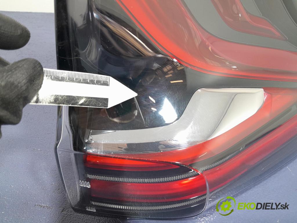 Renault Espace 2015 svetlo / reflektor zad Prava: Vonkajsia: 265501303R