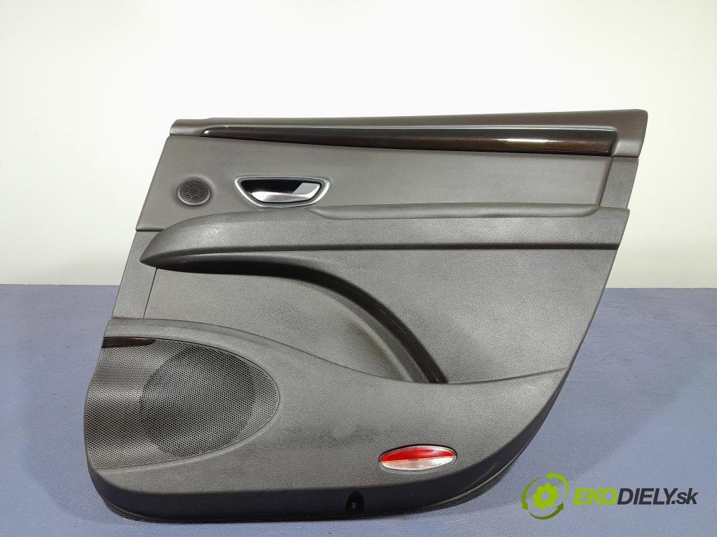 Renault Espace 2015 Čalounictví: dvere zad Prava: 829006486R