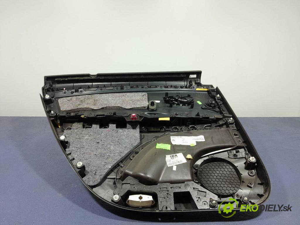 Renault Espace 2015 Čalounictví: dvere zad Prava: 829006486R