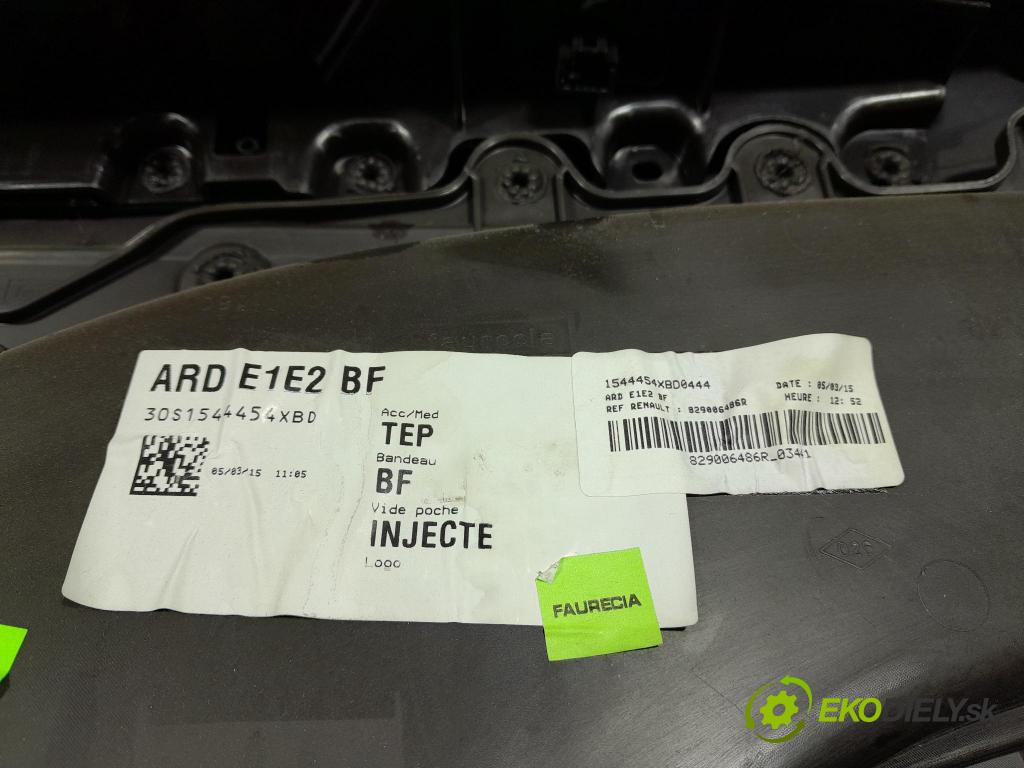 Renault Espace 2015 Čalounictví: dvere zad Prava: 829006486R