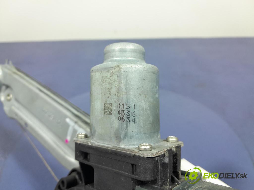 Renault Espace 2015 mechanizmus okna Okná: zad v pravo: 122923ARD