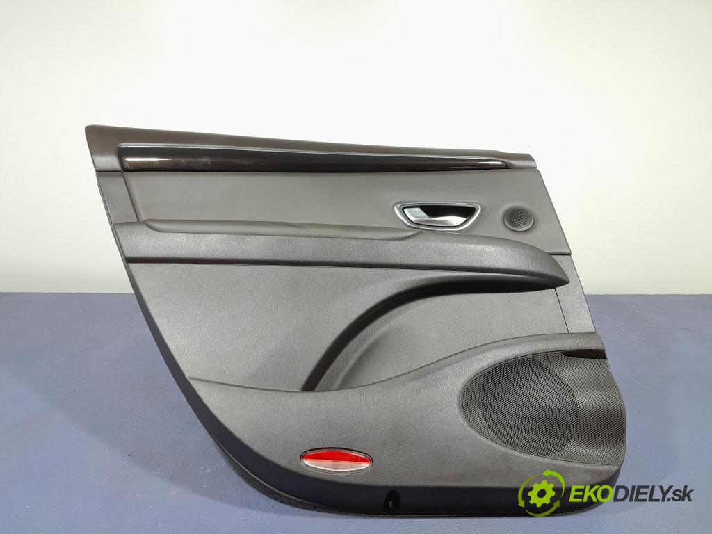 Renault Espace 2015 Čalounictví: dvere zad ľavá 829011747R