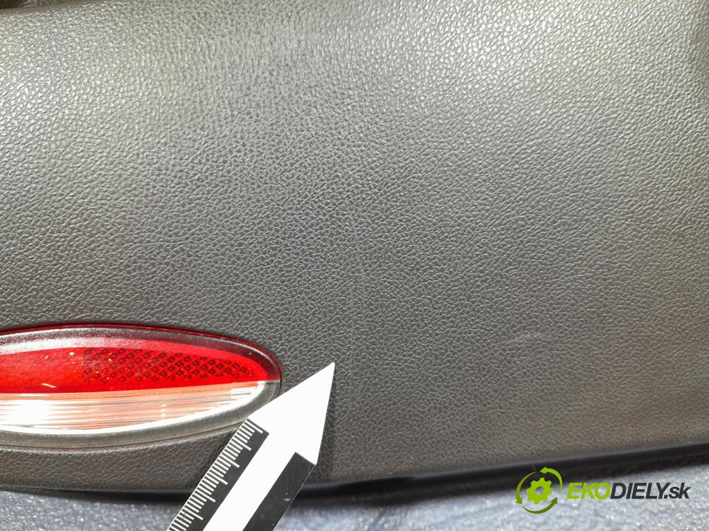 Renault Espace 2015 Čalounictví: dvere zad ľavá 829011747R