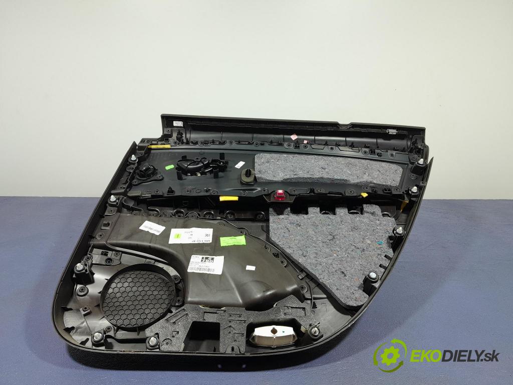 Renault Espace 2015 Čalounictví: dvere zad ľavá 829011747R