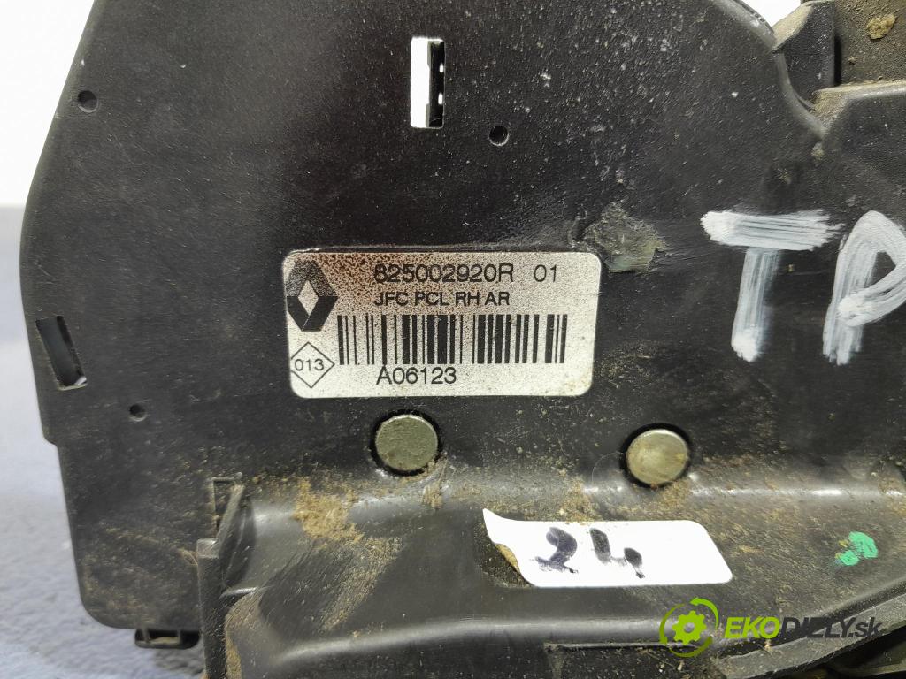 Renault Espace 2015 zámok dvere zad v pravo: 825002920R