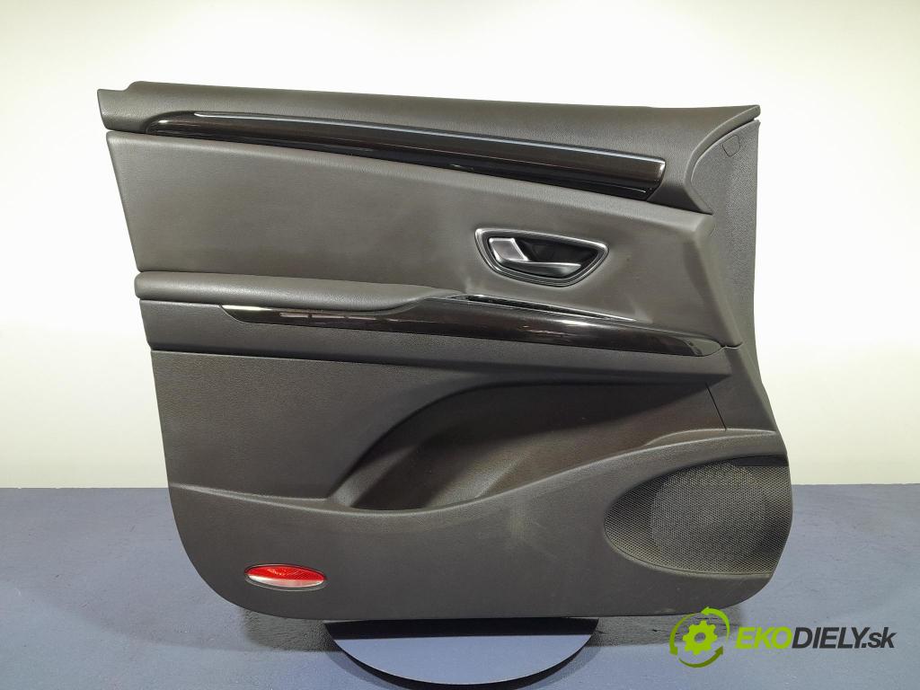 Renault Espace 2015 Čalounictví: dvere Predné ľavá 809012724R