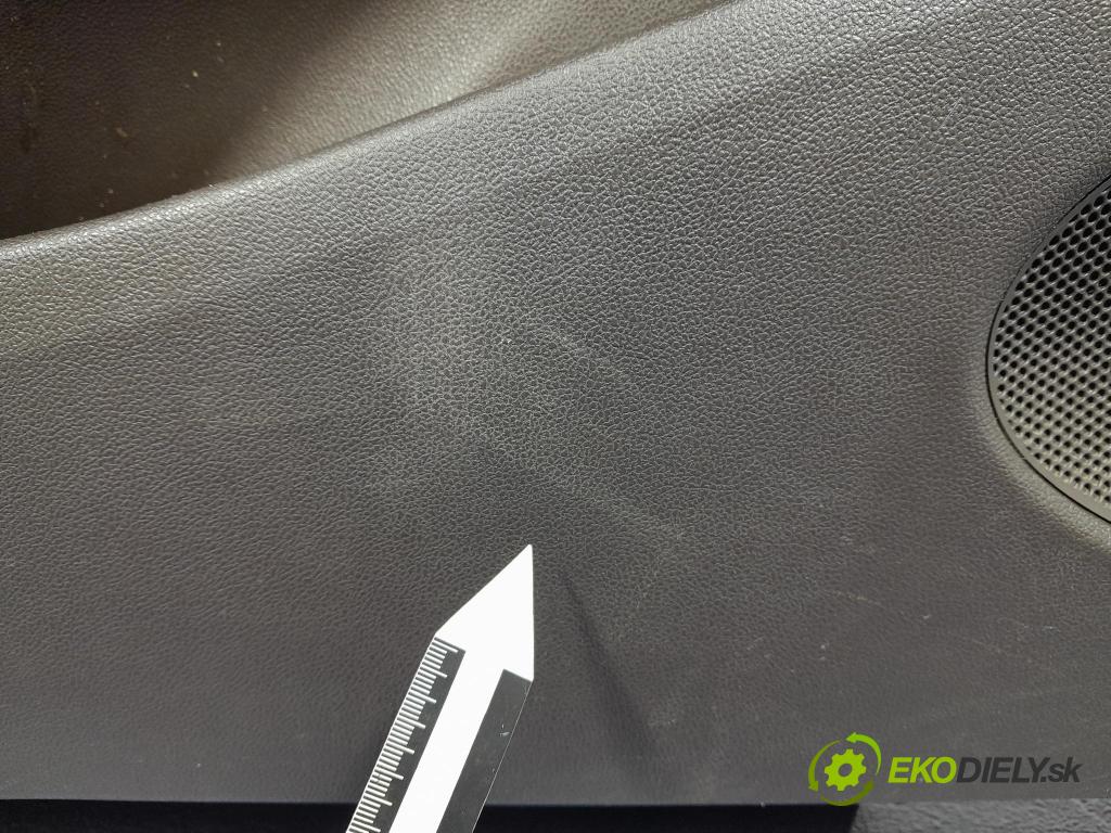 Renault Espace 2015 Čalounictví: dvere Predné ľavá 809012724R