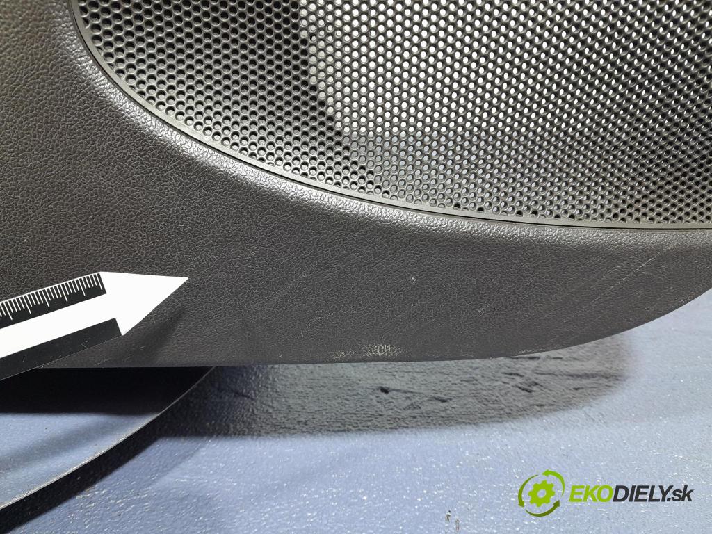 Renault Espace 2015 Čalounictví: dvere Predné ľavá 809012724R