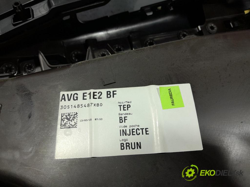 Renault Espace 2015 Čalounictví: dvere Predné ľavá 809012724R