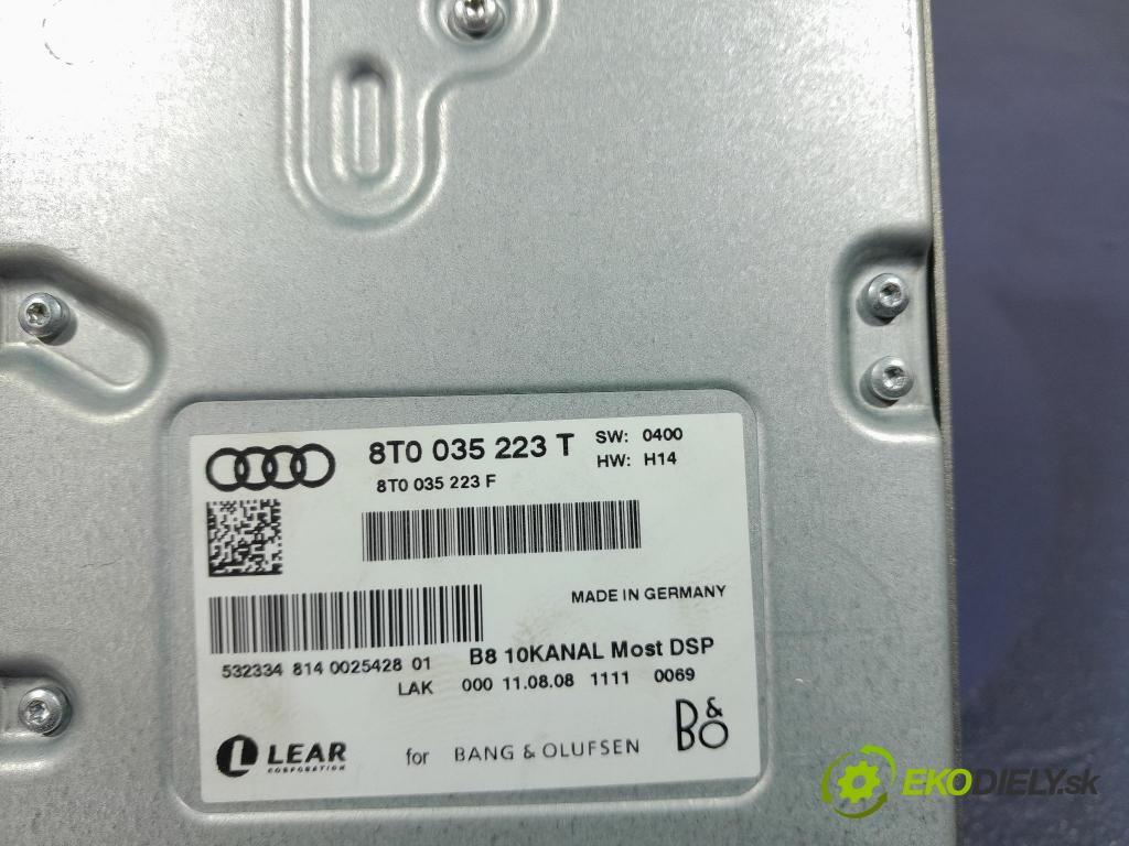 Audi A4 2008 Zesilovač: 8T0035223T