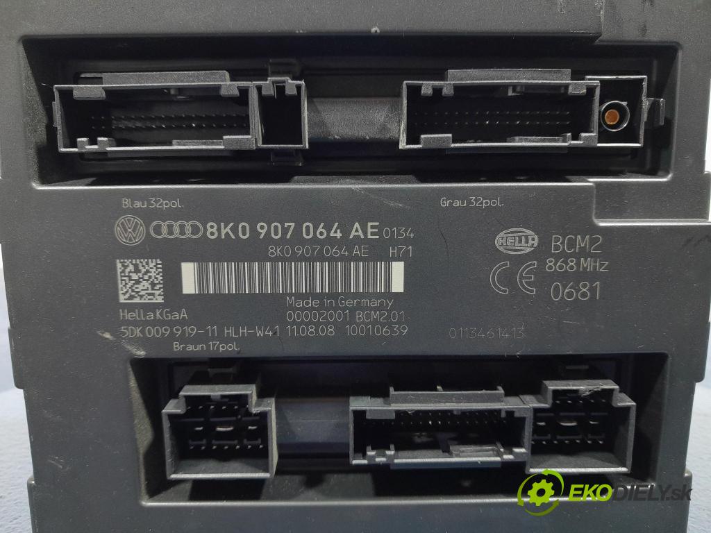 Audi A4 2008 riadiaca jednotka Komfortu 8K0907064AE