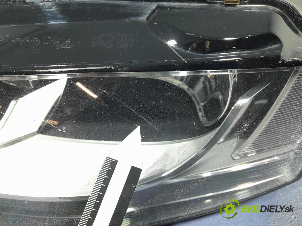 Audi A4 2008 Reflektor: Vľavo: 8K0941003