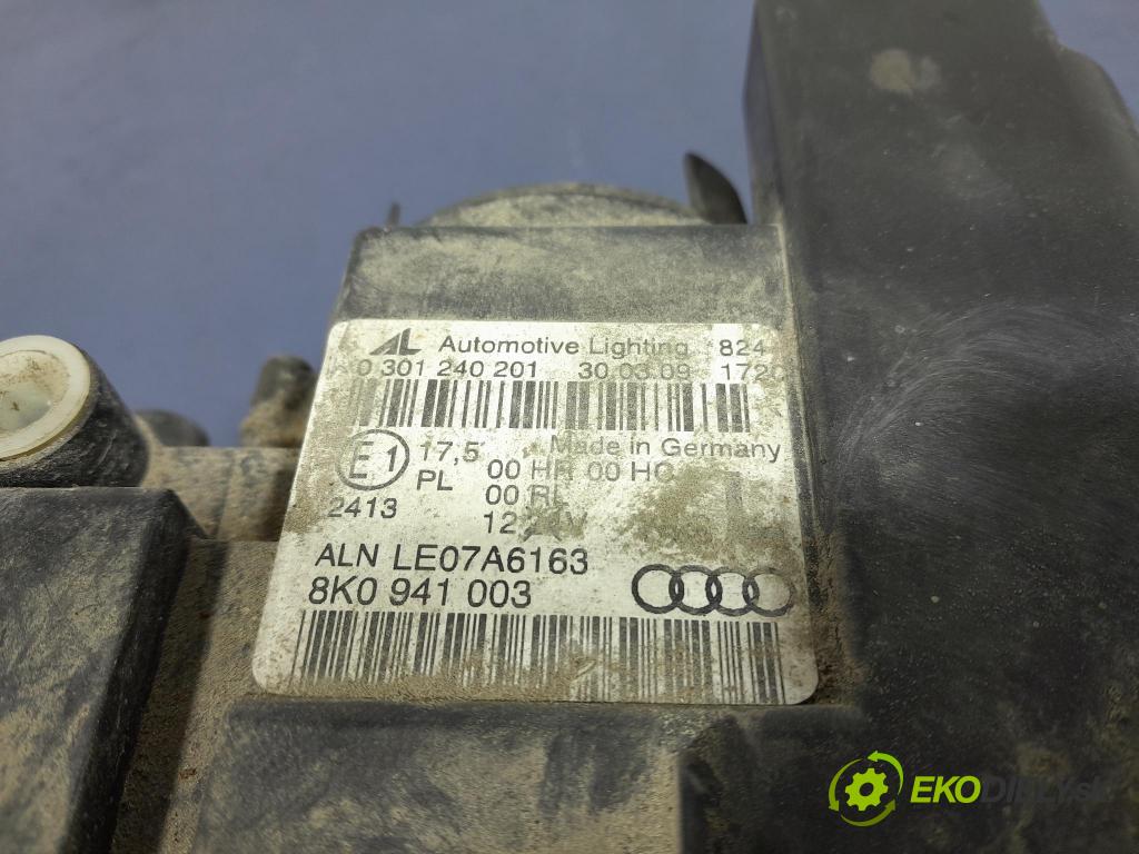 Audi A4 2008 Reflektor: Vľavo: 8K0941003