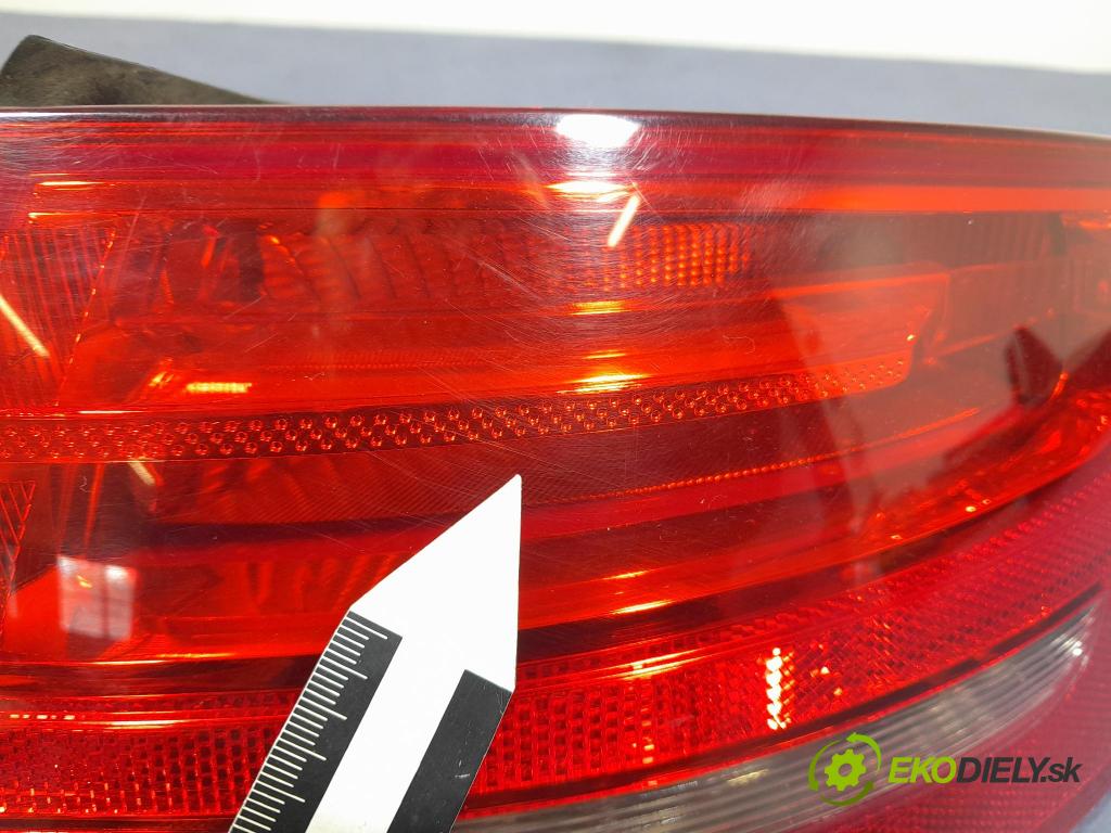 Audi A4 2008 světlo Zad: Práva: Mimo: 8K9945096