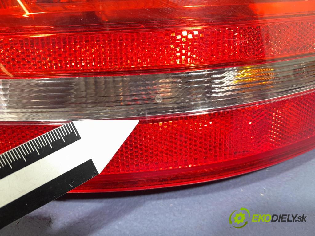 Audi A4 2008 světlo Zad: Práva: Mimo: 8K9945096