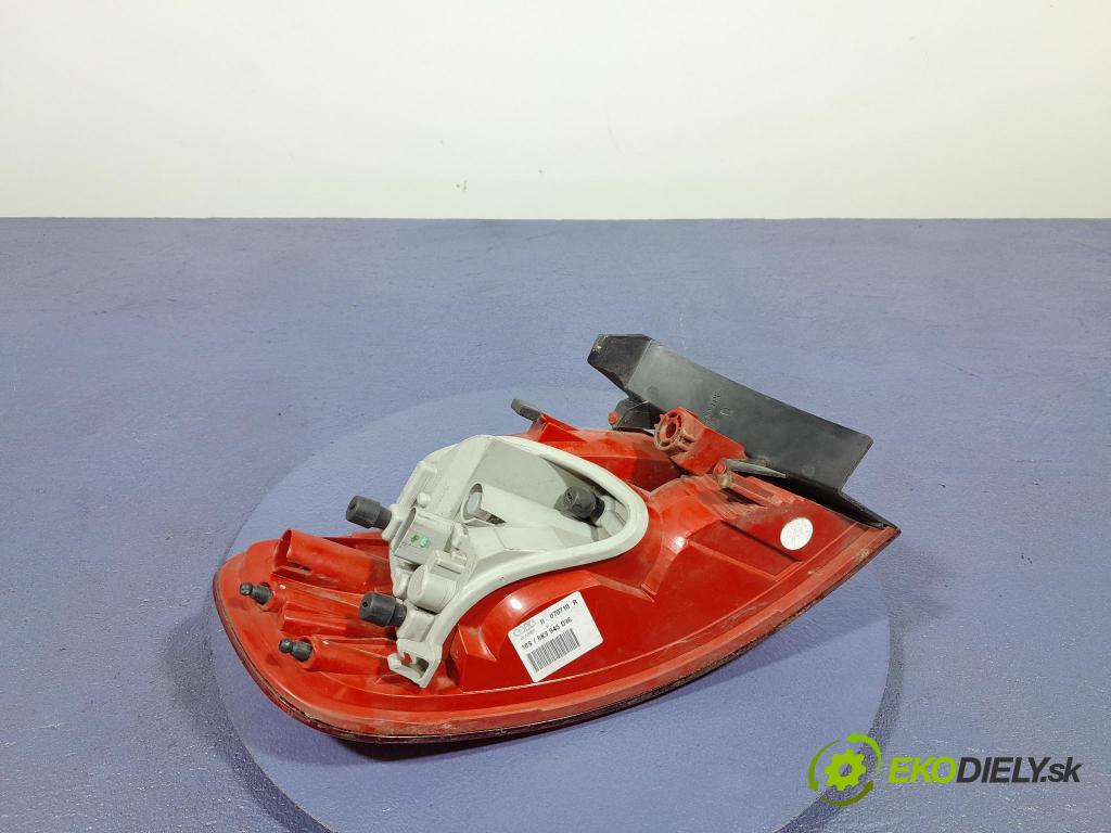 Audi A4 2008 světlo Zad: Práva: Mimo: 8K9945096