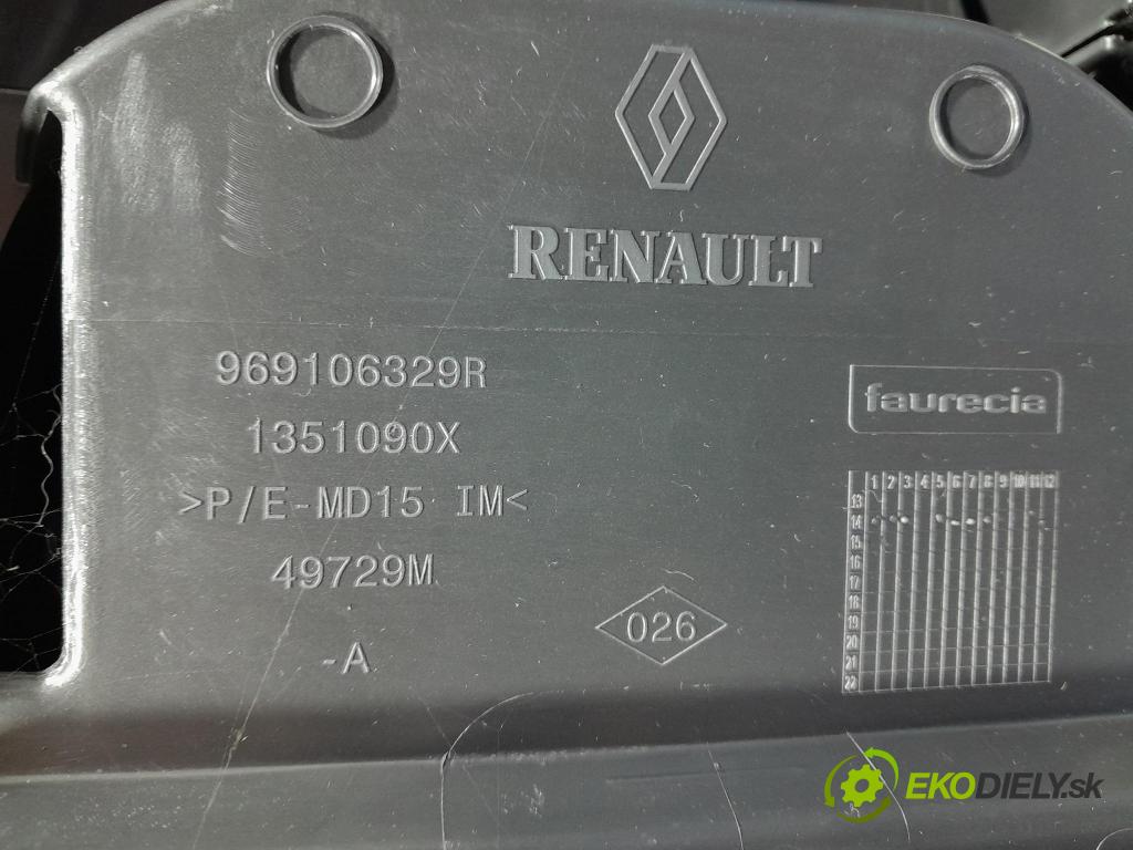 Renault Espace 2015 loketní opěrka 