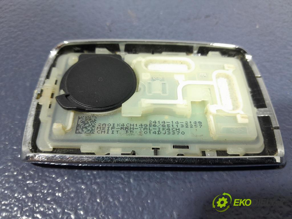 Renault Espace 2015 Spínač zapaľovania: 2014DJ3370