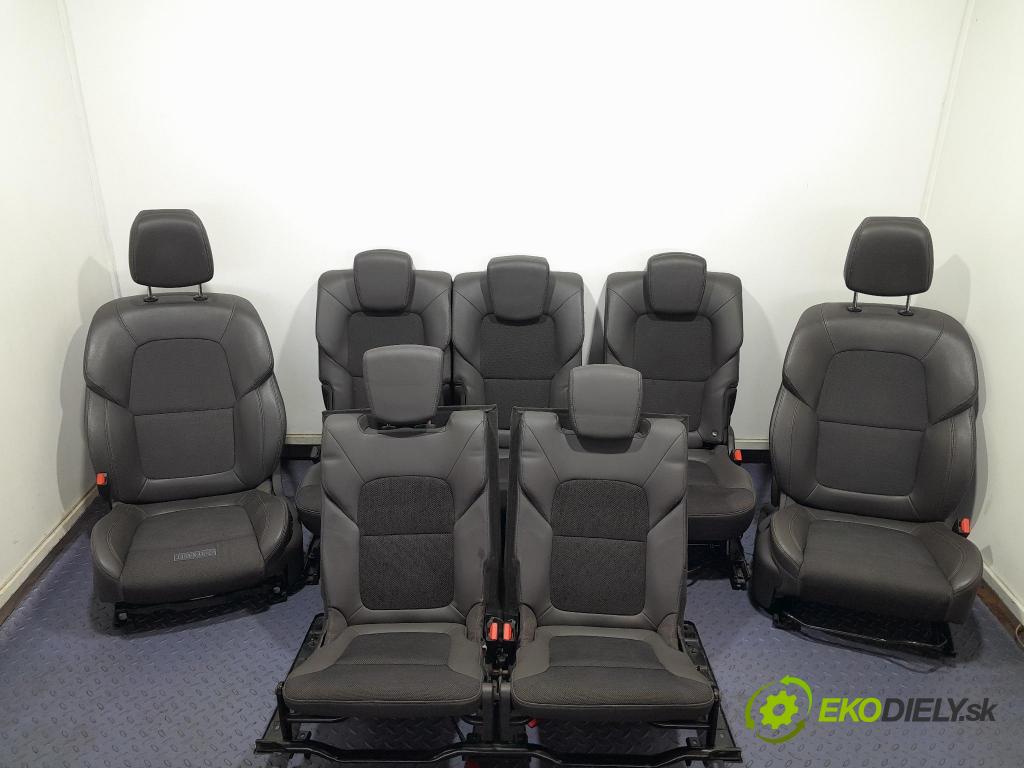 Renault Espace 2015 sedačke: Set.: