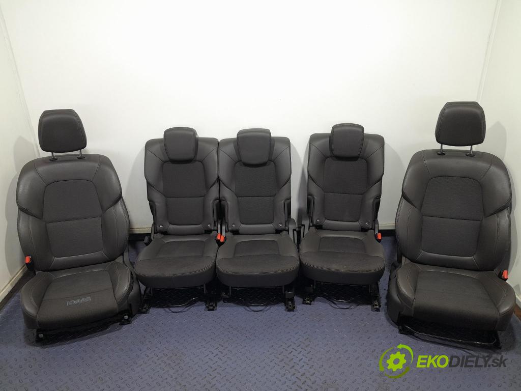 Renault Espace 2015 sedačke: Set.: