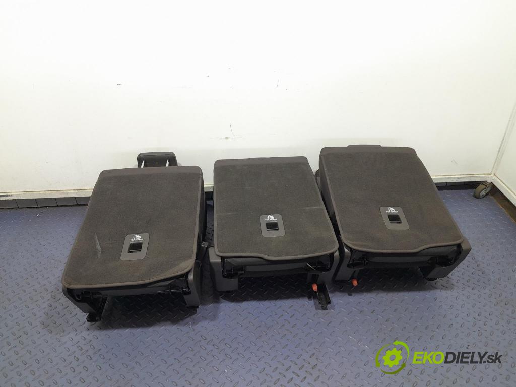 Renault Espace 2015 sedačke: Set.: