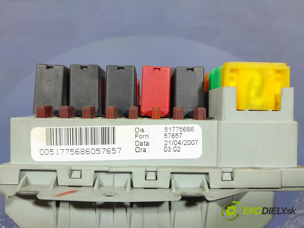 Fiat Bravo 2007 skrinka Poistky: 51775686