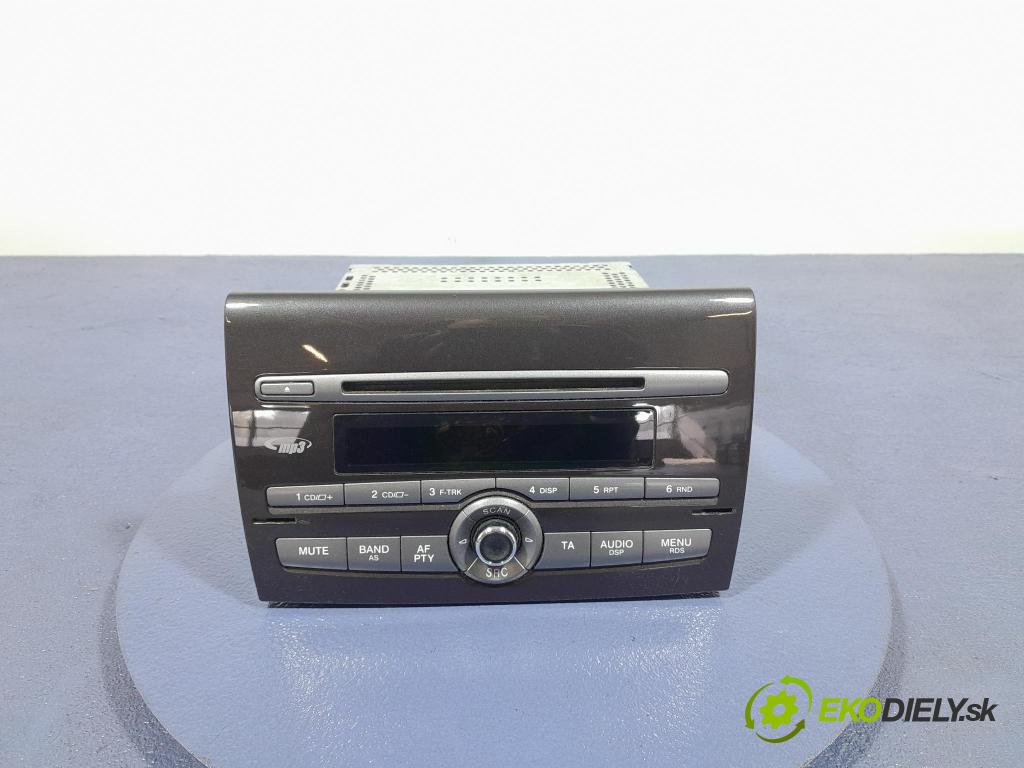 Fiat Bravo 2007 Radio I Navigácia: 735451942