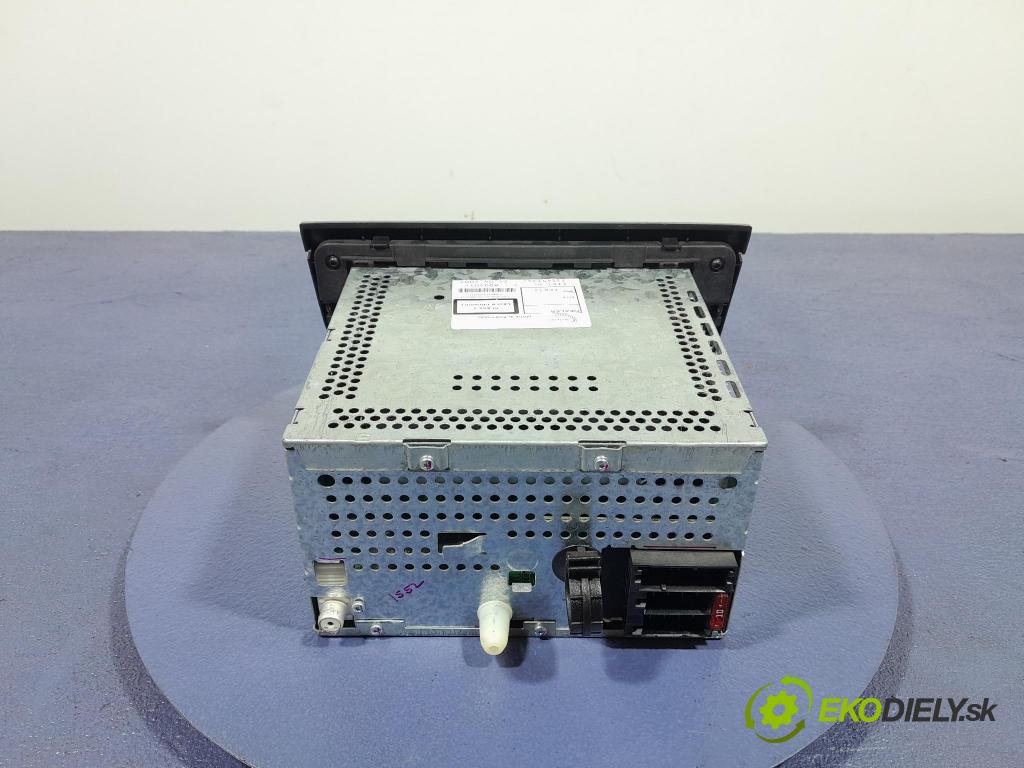 Fiat Bravo 2007 Radio I Navigácia: 735451942