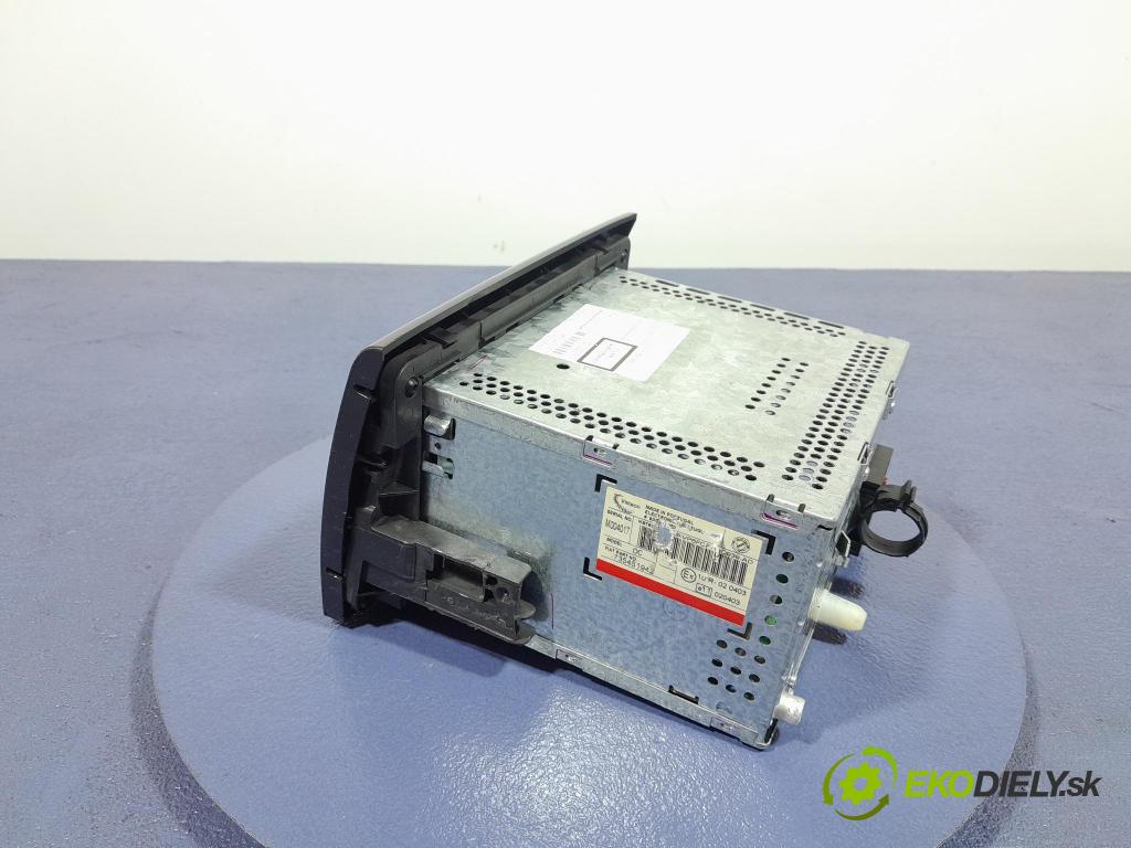 Fiat Bravo 2007 Radio I Navigácia: 735451942