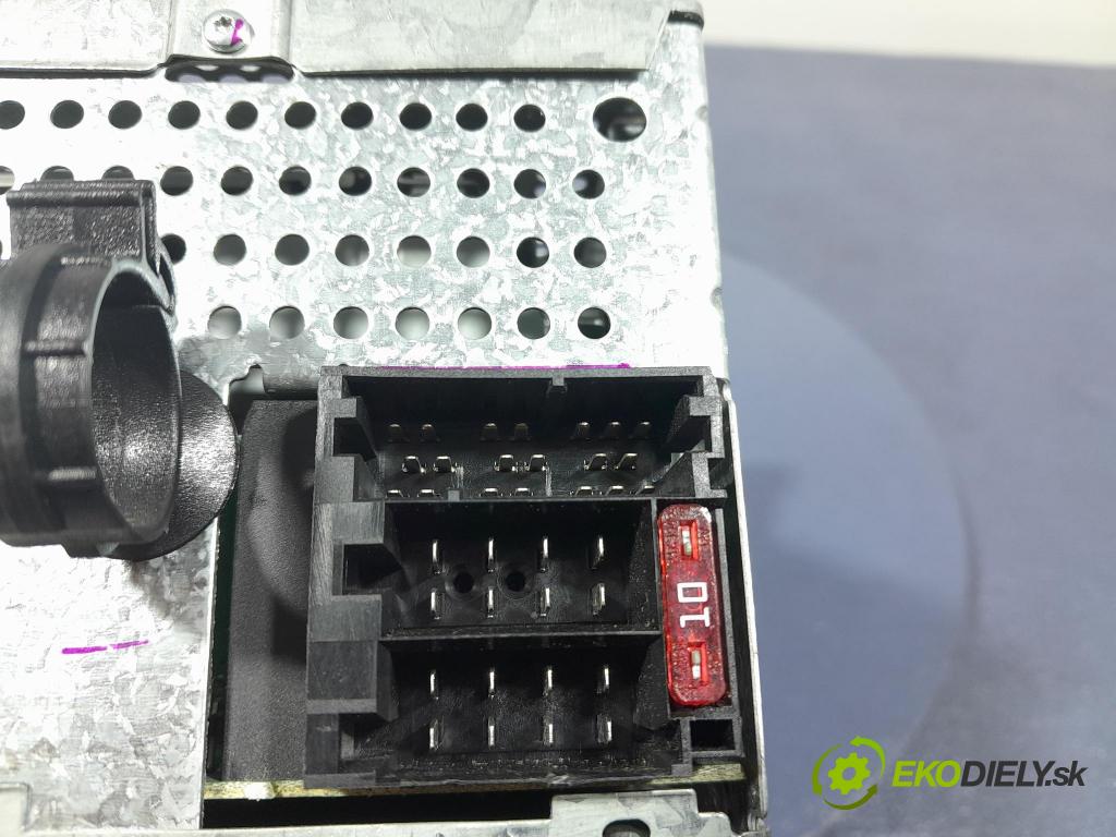 Fiat Bravo 2007 Radio I Navigácia: 735451942