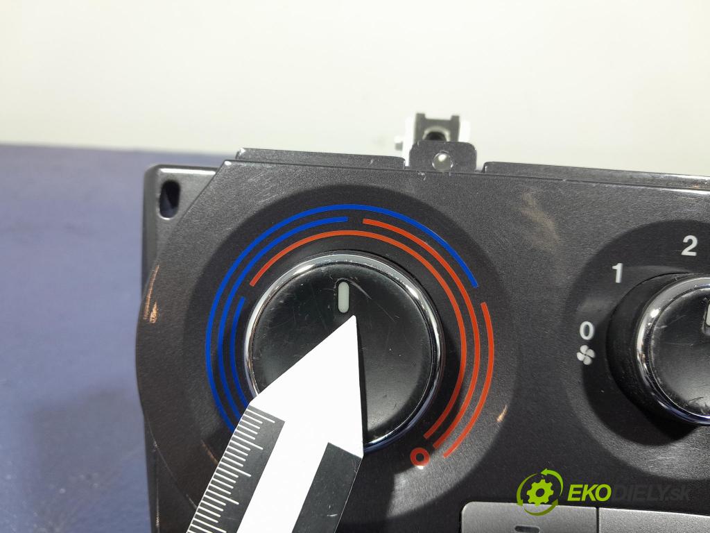 Fiat Bravo 2007 prepínač Klimatizácia: Prúd vzduchu: 7846100